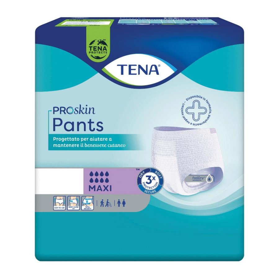 TENA PANTS Maxi Pann.S 8pz TENA PANTS Maxi Pann.S 8pz