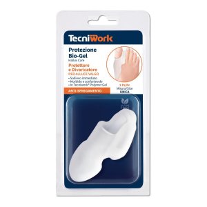Protettore divaricatore alluce - separatore in gel per alluce valgo