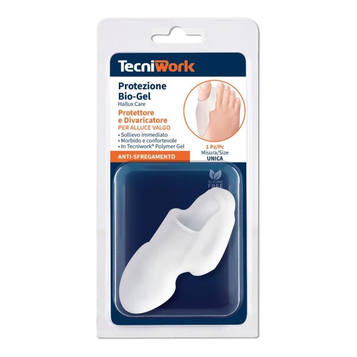 Protettore divaricatore alluce - separatore in gel per alluce valgo