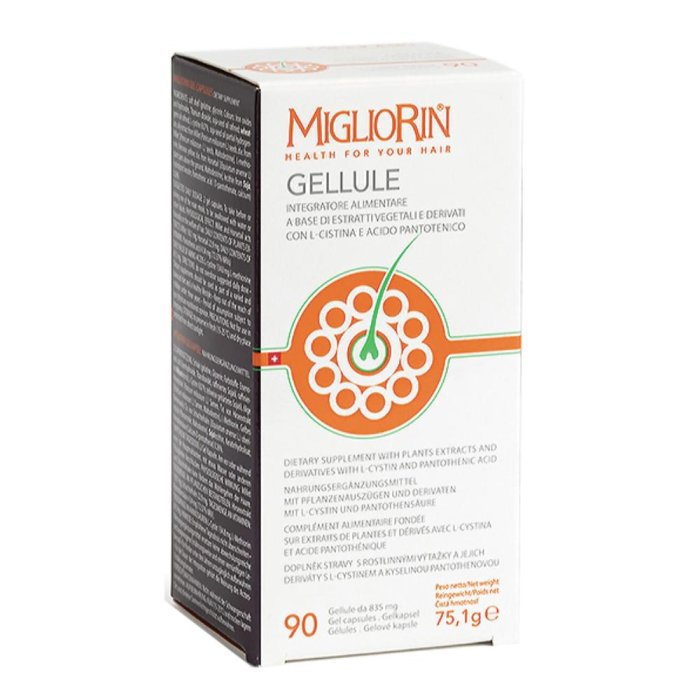  Migliorin 90 Gellule - Rimedi Naturali per Capelli Sani