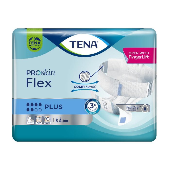 TENA FLEX Pl.Pann.Cint.S 30pz