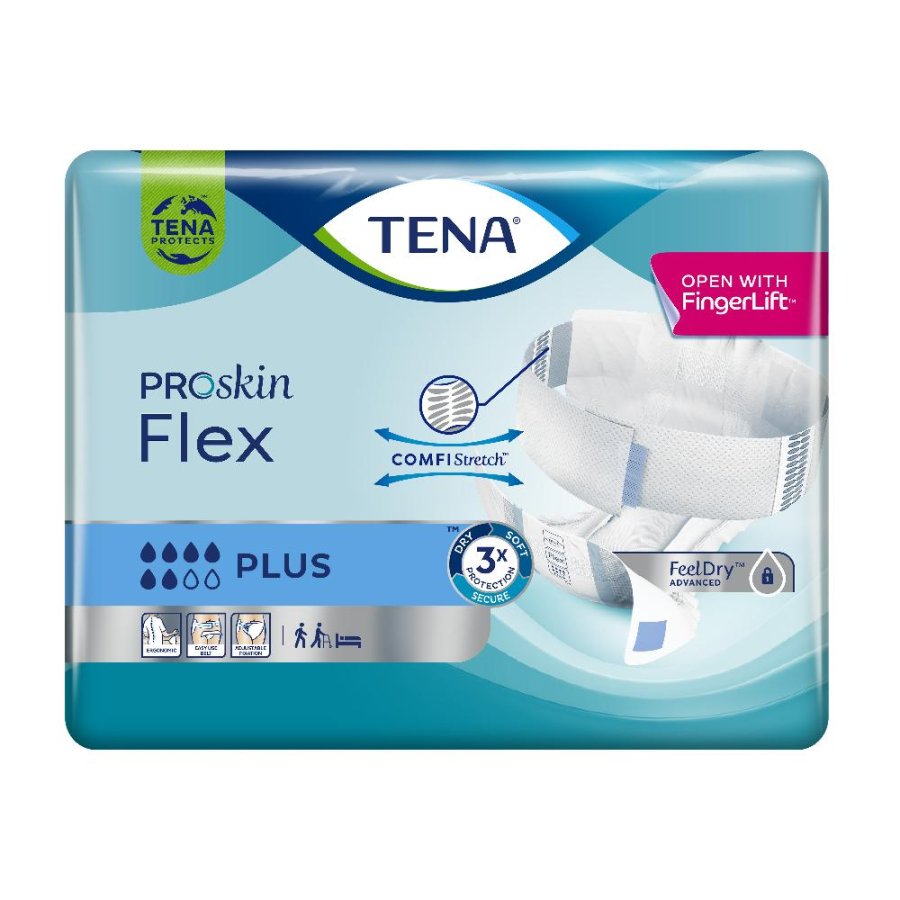 TENA FLEX Pl.Pann.Cint.S 30pz