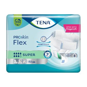 Essity Italy Pannolone Per Incontinenza Tena Flex Super Medium 30 Pezzi