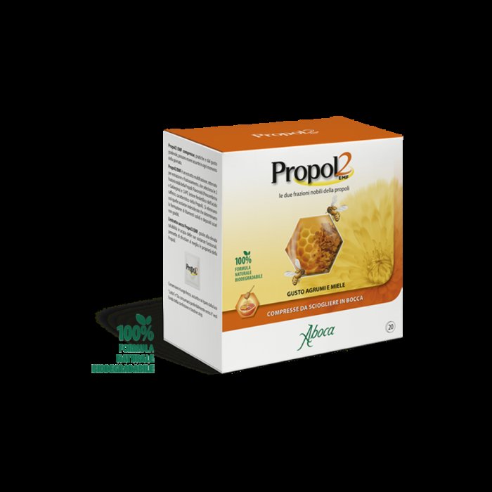Propol2 emf 20 compresse agrumi/miele 45g