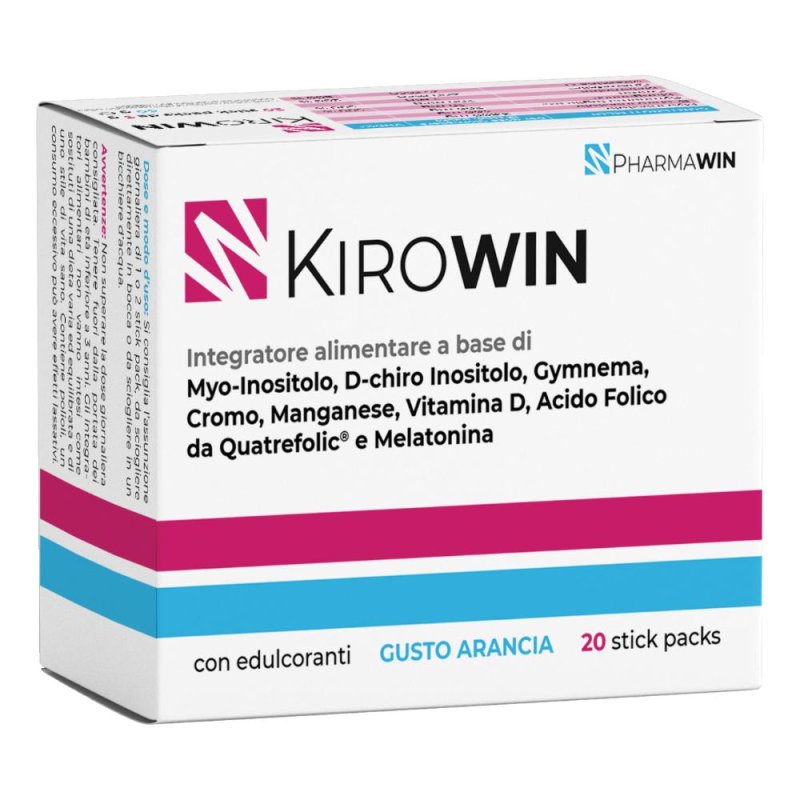 Pharmawin Kirowin 20 Stick Pack