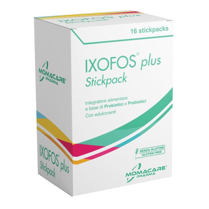 Momapharma Ixofos Integratore Alimentare 16 Stick pack