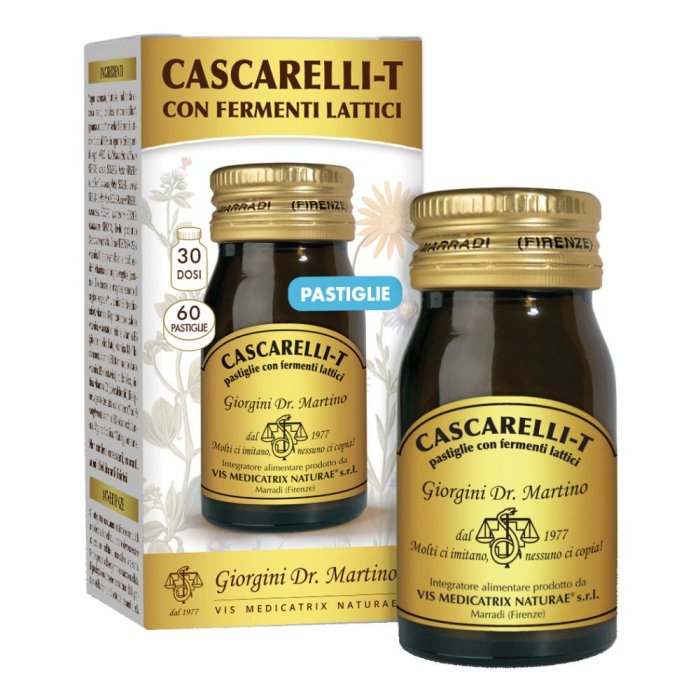 Cascarelli grani con fermenti lattici 30 g  