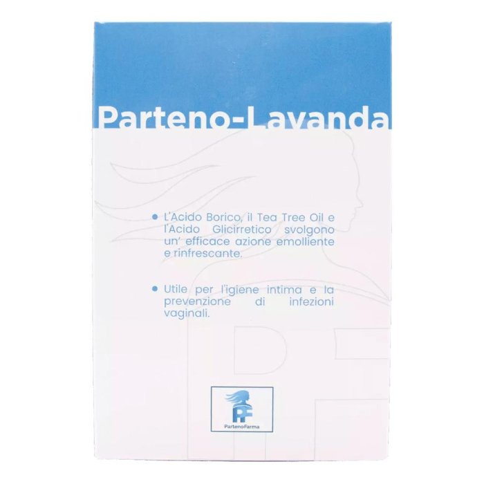 Parteno Lavanda Vaginale Detergente Intimo 4 Flaconi da 140 ml