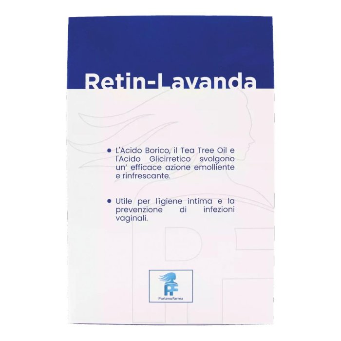 Retin Lavanda Vaginale Soluzione Detergente Delicata 4 Flaconi da 140 Millilitri
