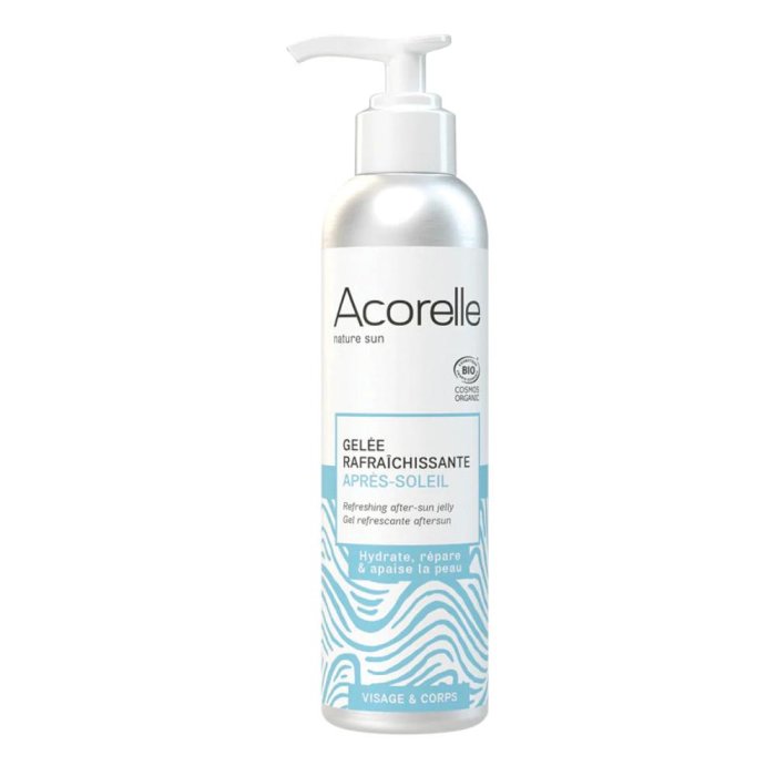 Acorelle gel doposole rinfrescante - gel lenitivo doposole corpo