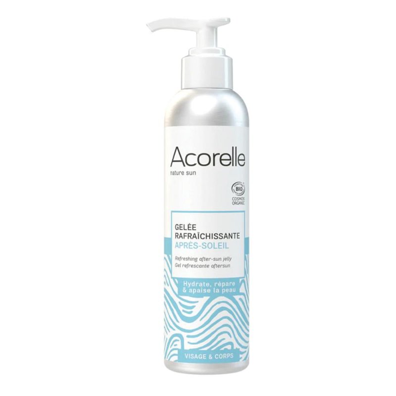Acorelle gel doposole rinfrescante - gel lenitivo doposole corpo