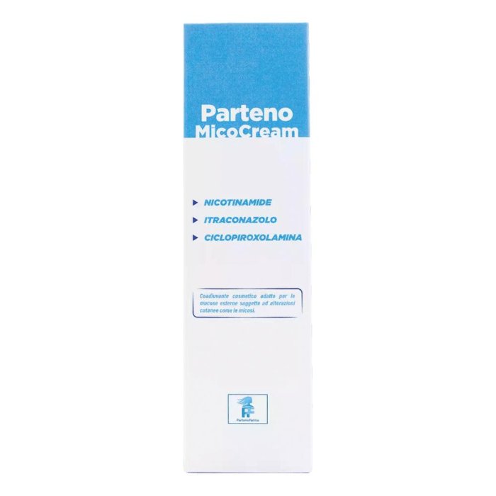 Parteno Microcream 50 ml crema viso nutriente e riequilibrante
