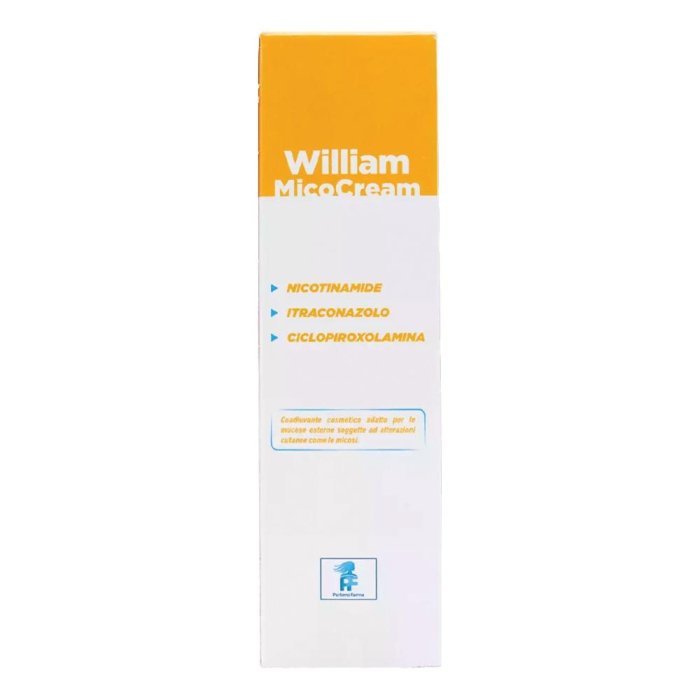 William Microcream 50 ml crema viso idratante ad azione lenitiva