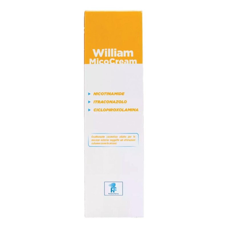 William Microcream 50 ml crema viso idratante ad azione lenitiva