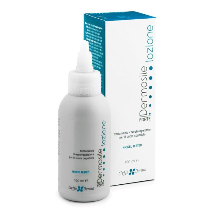Cieffe Derma Dermosile - Lozione Forte Trattamento Cheratoregolatore, 100ml