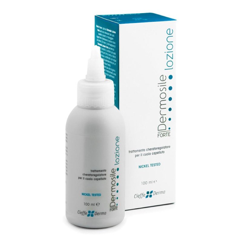 Cieffe Derma Dermosile - Lozione Forte Trattamento Cheratoregolatore, 100ml