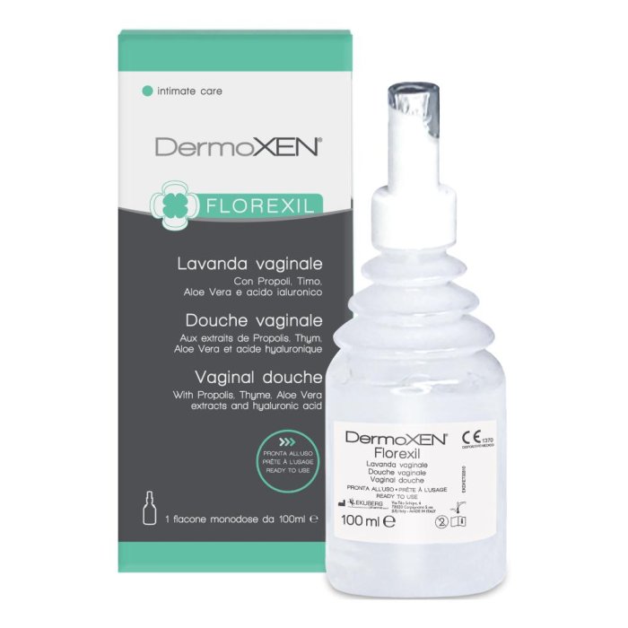 Dermoxen Florexil - Lavanda Vaginale 5 Flaconi Monodose da 100ml