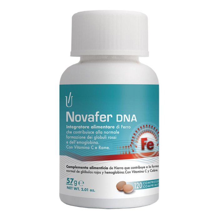 Novafèr 120 compresse - integratore di ferro e vitamine