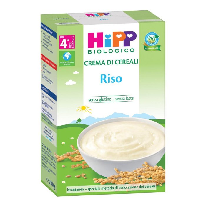 HIPP Bio Crema Riso 200g