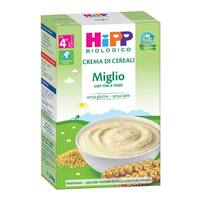 HIPP Bio Crema Cereali*Miglio
