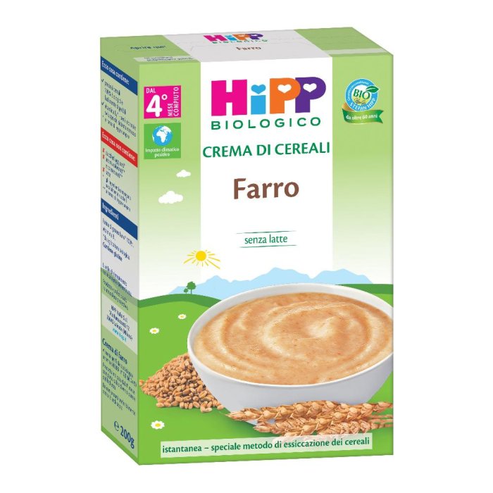 HiPP Crema di Cereali Farro dal 4 ° mese 200g