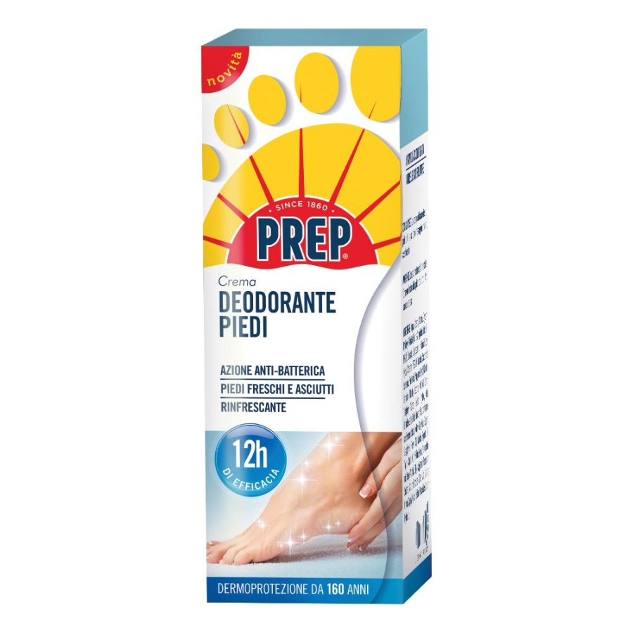 Prep Crema Deodorante Piedi 48H di Efficacia 75ml