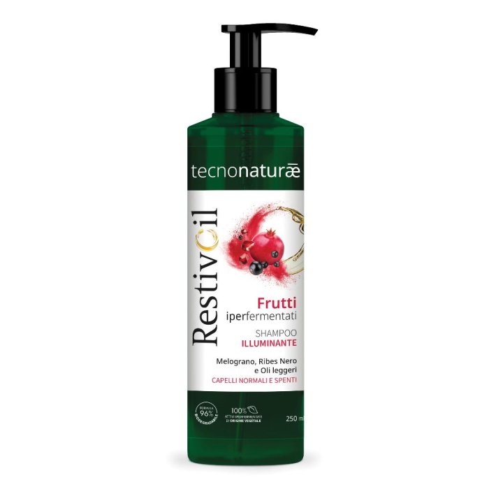 Restivoil Tecnonaturae Shampoo illuminante per capelli normali e spenti 250 ml