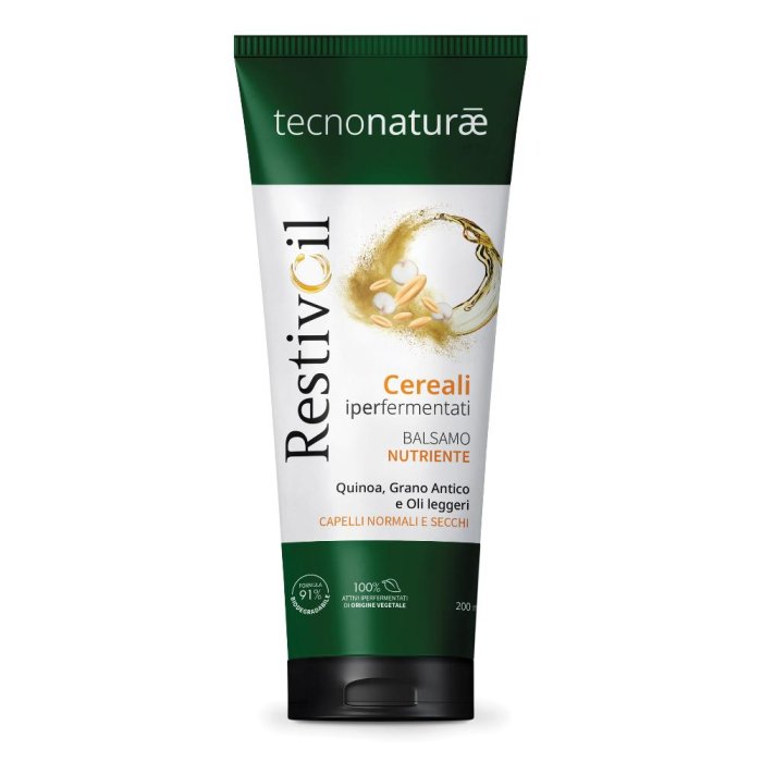 RestivOil Tecnonaturae - Balsamo Nutriente per Capelli Normali e Secchi 200 ml