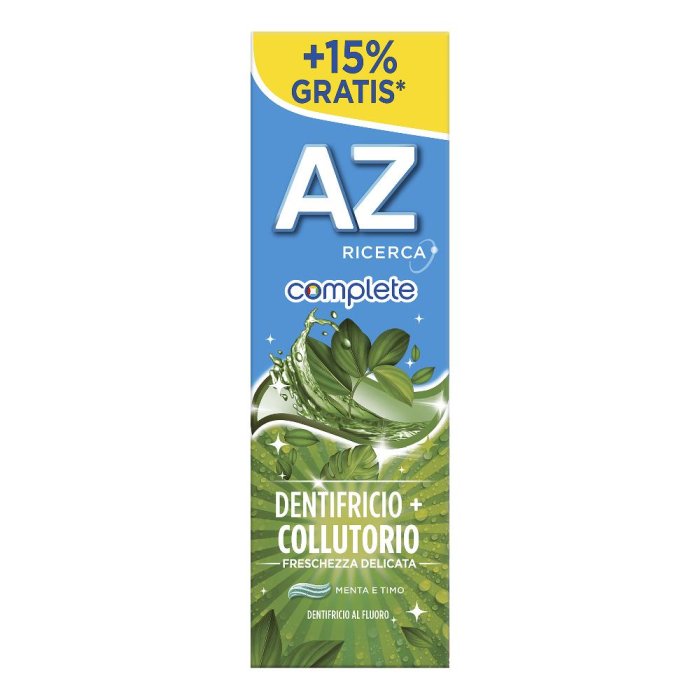 Az Complete Dentifricio Freschezza Delicata 65ml