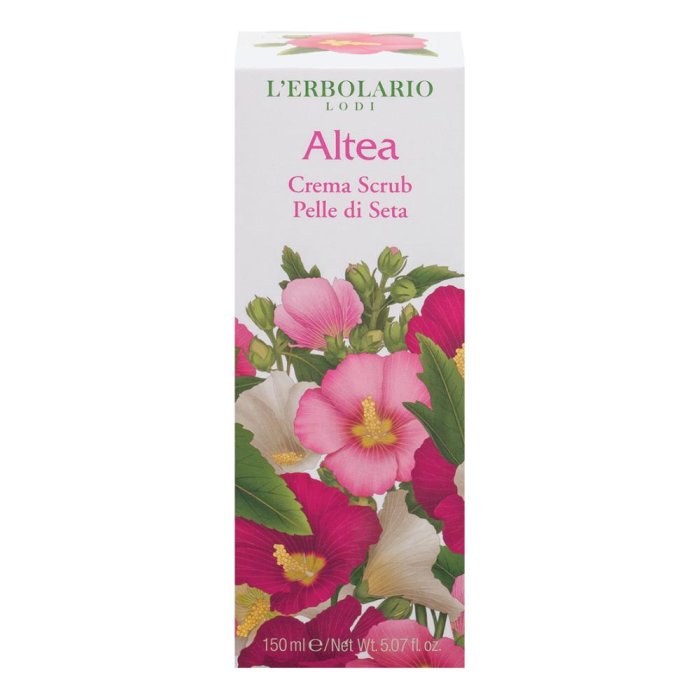 L'Erbolario Altea - Crema Scrub Pelle di Seta 150 ml