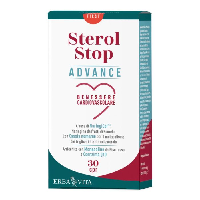Sterol Stop Advance Integratore Alimentare, 30 compresse