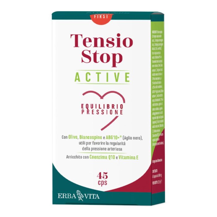 Tensio Stop Integratore Naturale per la Pressione Arteriosa 45 Capsule