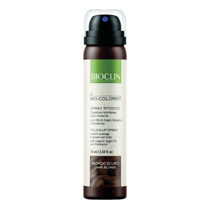 BioClin Bio-Colorist - Spray Ritocco colore Biondo Scuro 75ml