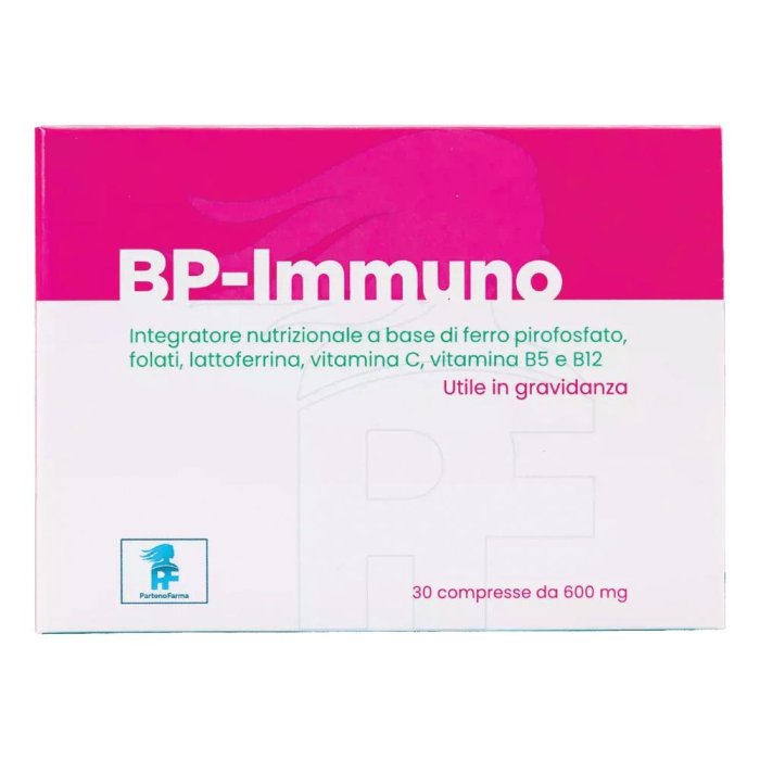BP Immuno 30 compresse integratore per sostegno delle naturali difese immunitarie
