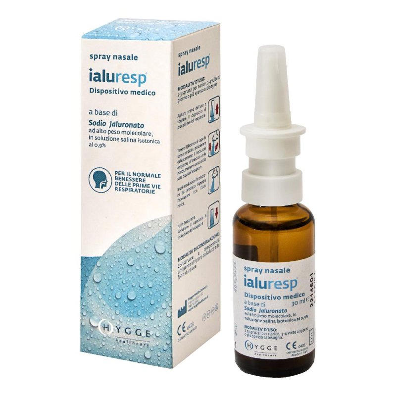 Hygge Healthcare Ialuresp Spray Isotonico 30 Ml