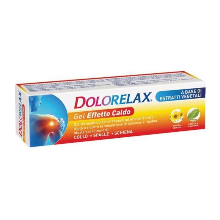 Dolorelax Gel Effetto Caldo per la Termoterapia 75ml