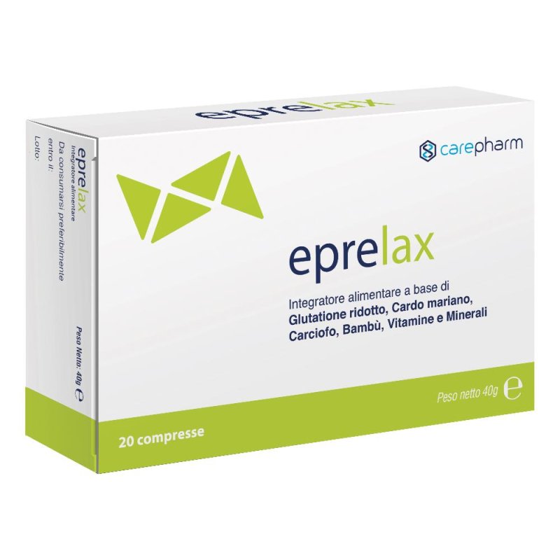 Epralax integratore per il benessere del fegato 20 compresse
