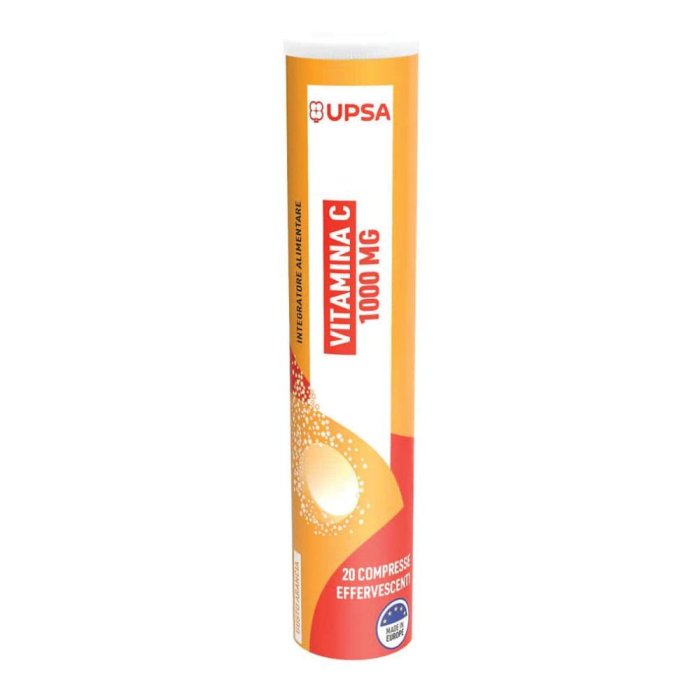 UPSA VITAMINA C 20 Cpr Eff.