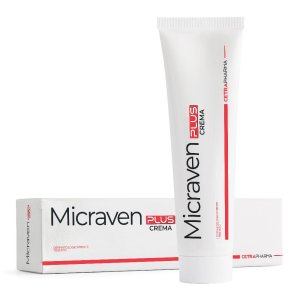 Micraven Plus crema 100 ml - crema gambe per microcircolo e capillari fragili