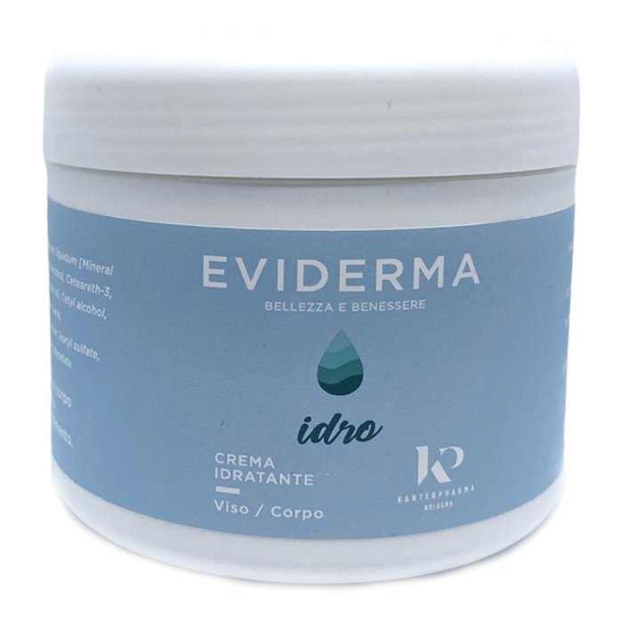 Eviderma Idro 500 ml - detergente corpo idratante per pelli sensibili