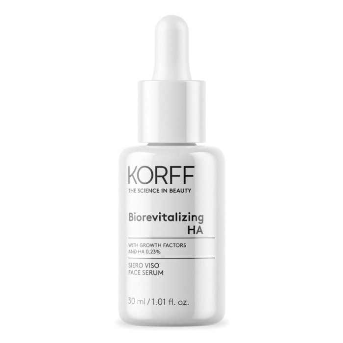 Korff Biorevitalizing HA Siero Viso Ridensificante e Ristrutturante 30 ml