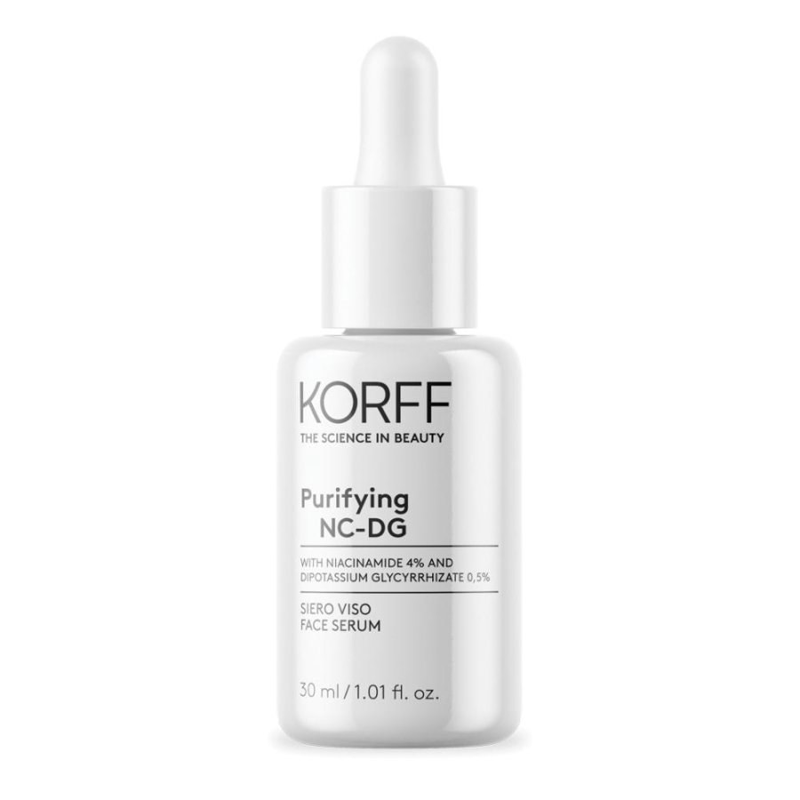 Korff Purifying NC-DG Siero Viso Trattamento Anti Imperfezioni 30 ml