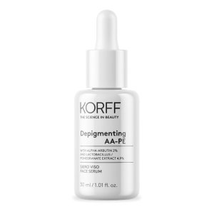 Korff Depigmenting AA-PE Siero Viso Trattamento d'Urto Iperpigmentazione 30 ml