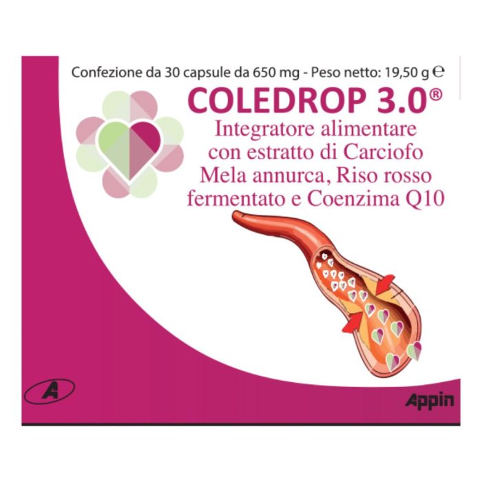 Coledrop 3,0 30 capsule - integratore