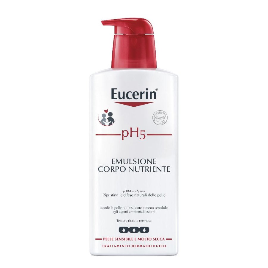 EUCERIN PH5 EMULSIONE CRP NUTR EUCERIN PH5 EMULSIONE CRP NUTR