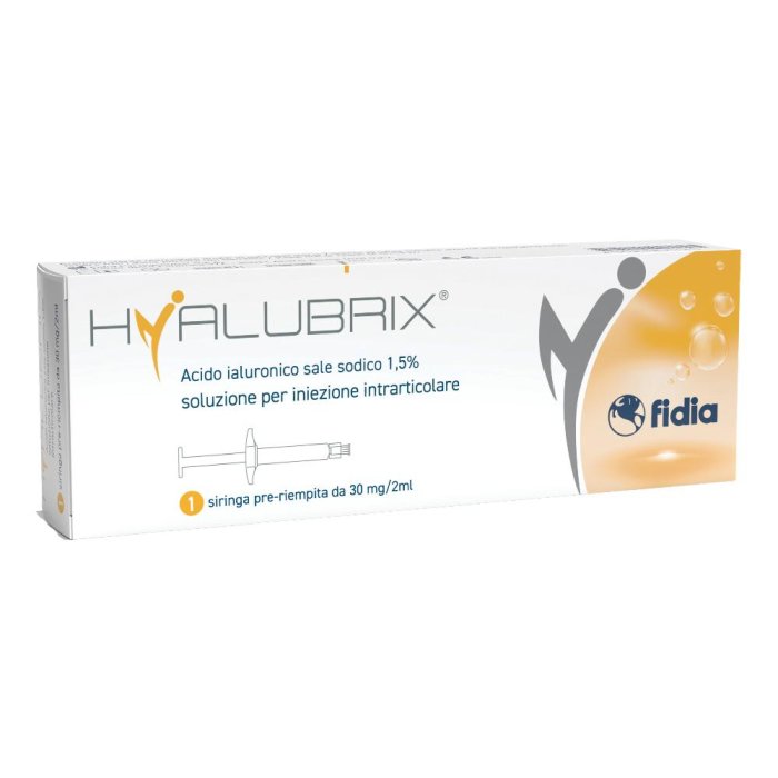 HyaluBrix - Iniezione di Acido Ialuronico per Articolazioni 30mg/2ml