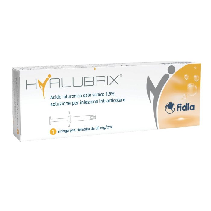 Fidia Farmaceutici Hyalubrix Sir 30 mg 2ml 3pz N/e