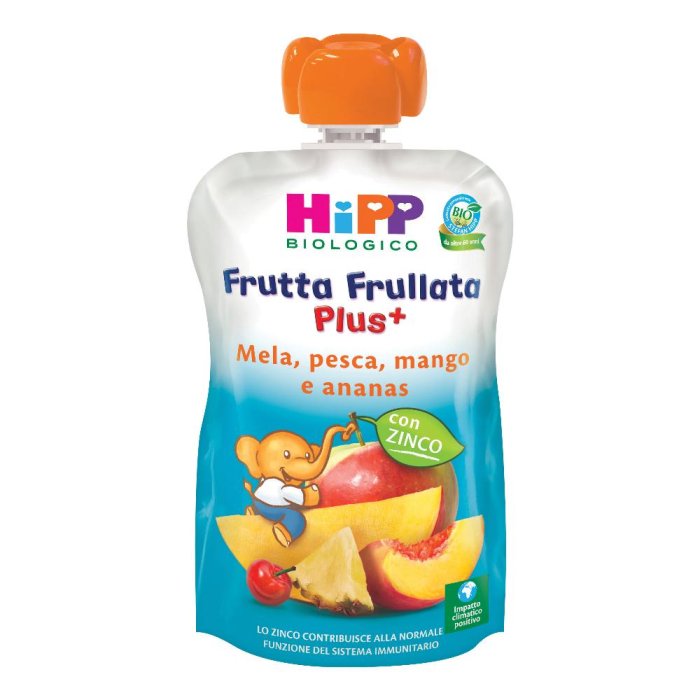 HIPP BIO FRUTTA FRULL+MELA PES