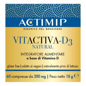 VITACTIVA D3 NATURAL 60CPR