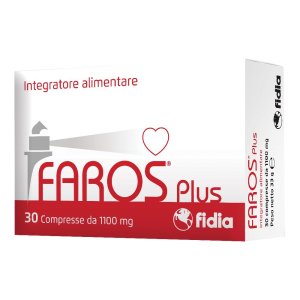 Faros Plus Integratore Alimentare 30 compresse